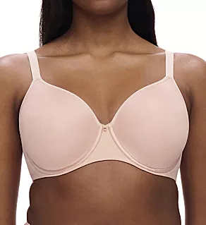 Comfort Chic Back Smoothing T-Shirt Bra Rose 36B