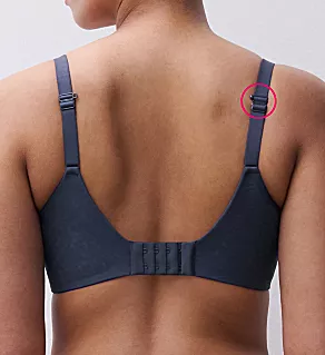 Comfort Chic Back Smoothing T-Shirt Bra Cashmere Grey 32D