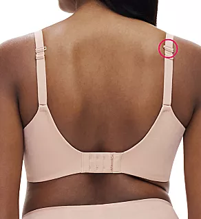 Comfort Chic Back Smoothing T-Shirt Bra Rose 36B