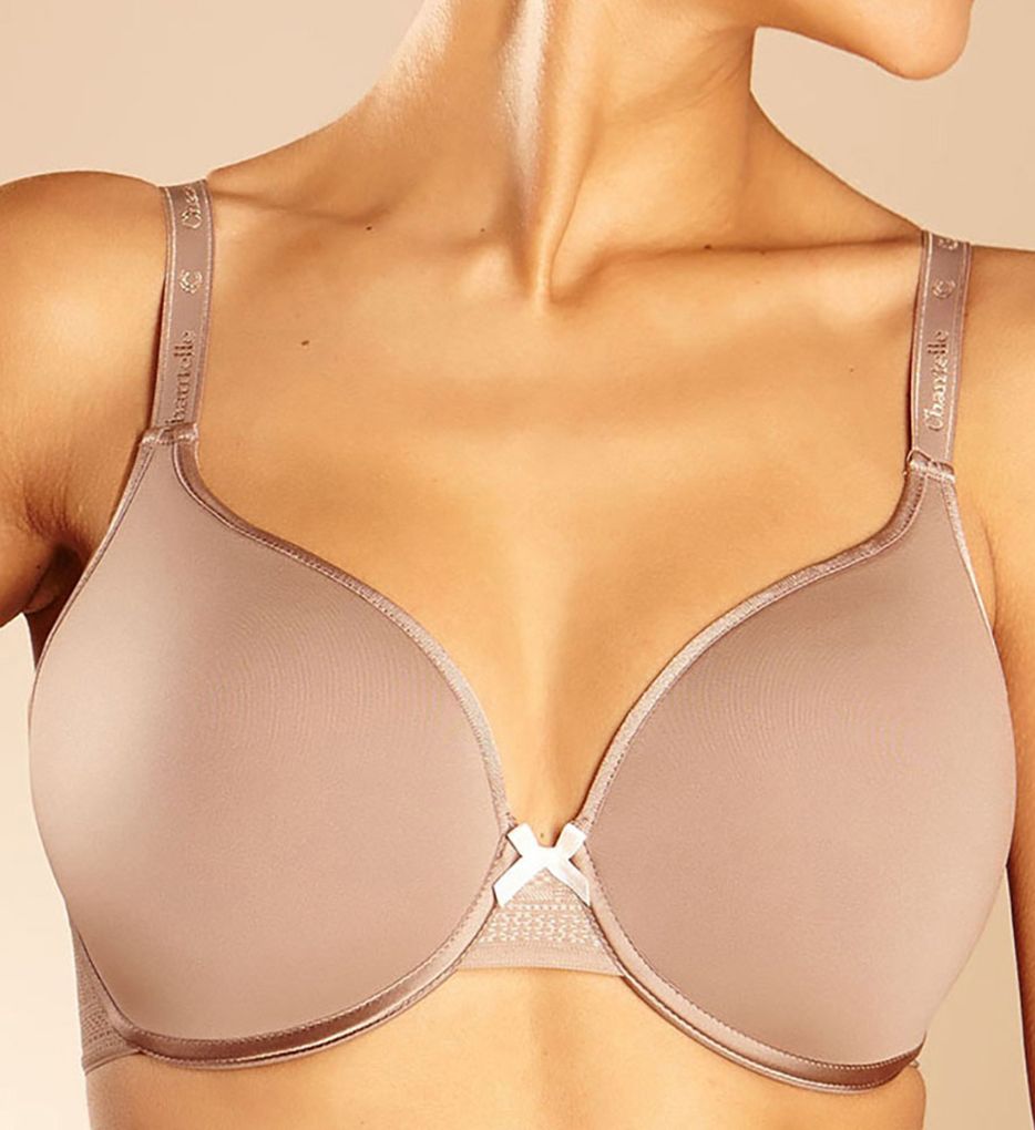 Buy Chantelle Women's C Ideal Back Smoothing Bra, Nude/Blush, 30D