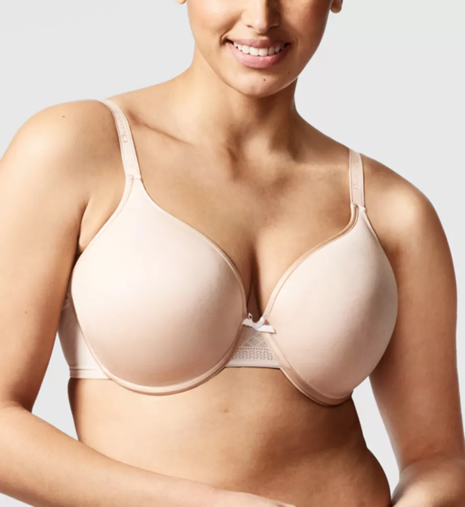 C Ideal Plunge T-Shirt Underwire Bra Nude Blush 30E