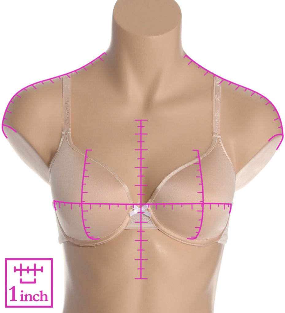 Chantelle 1951 Underwire Lined IDEAL SPACE MOUSSE T-Shirt Bra