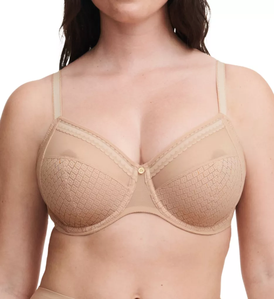 Lucie Lace Comfort Underwire Bra Sirrocco 38H