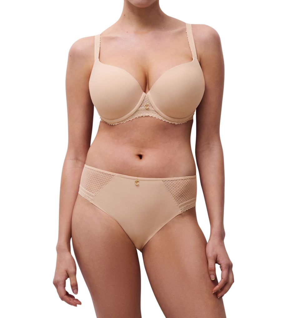 Chantelle Romance Low Coverage T-Shirt Bra 19XN - Image 5