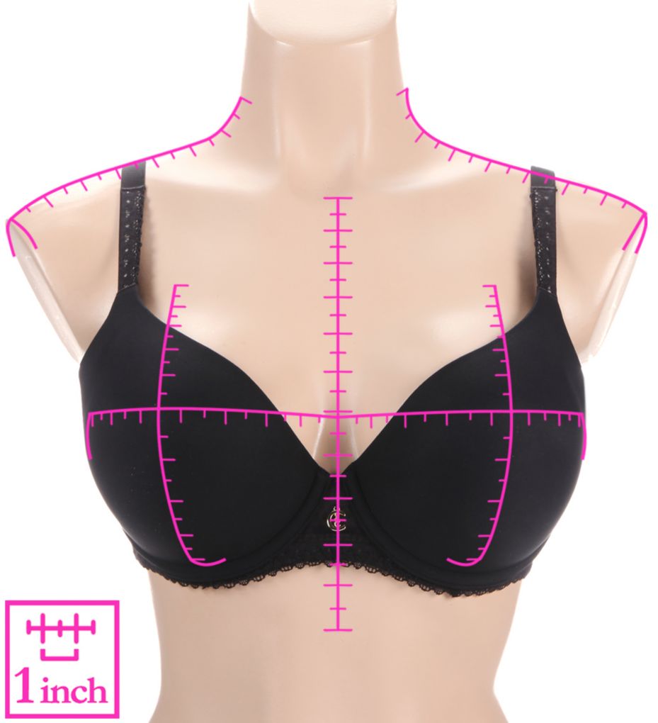 Chantelle Romance Low Coverage T-Shirt Bra 19XN - Image 3