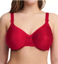 Hedona Molded Underwire Bra Passion Red 34B