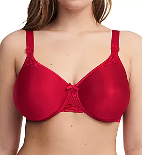 Hedona Molded Underwire Bra Passion Red 36B