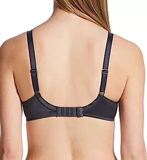 Hedona Molded Underwire Bra Deep Grey 32C