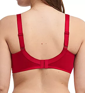 Hedona Molded Underwire Bra Passion Red 36B