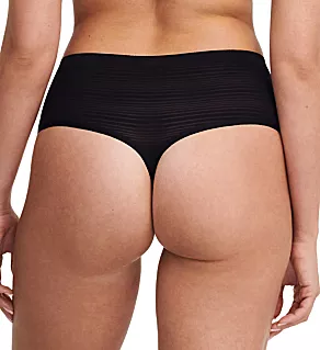 SoftStretch Stripes Thong Panty