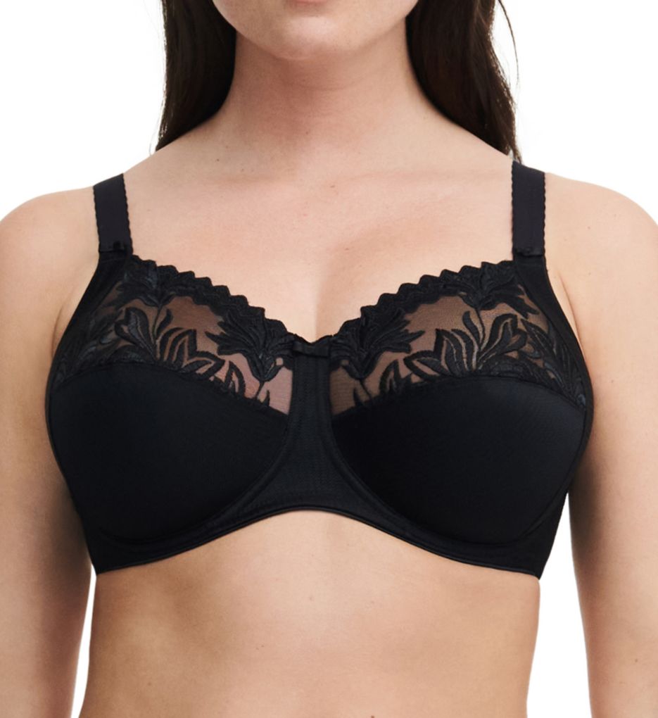 Passionata by Chantelle Cheeky Push Up Underwire Bra (4052) 34E/Black: Buy  Online at Best Price in UAE 