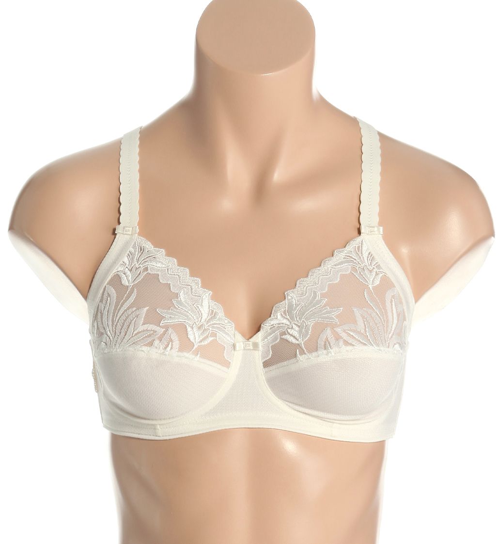 Chantelle Amazone Soft-Cup Bra Ivory 36E  - Image 1