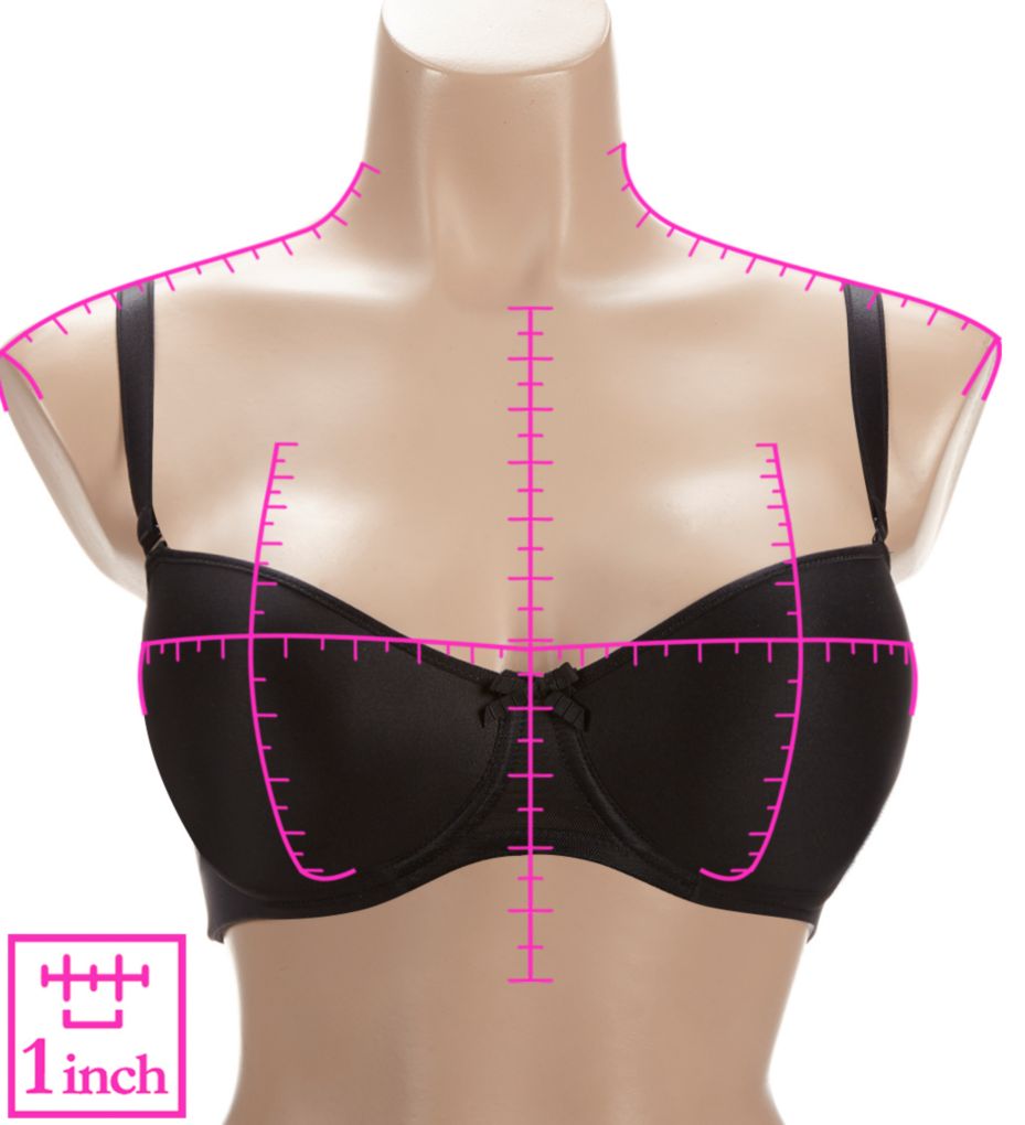 Modern Invisible Silicone Free Strapless Bra-ns7