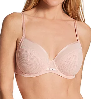 Parisian Allure Unlined Plunge Bra Opale 40B