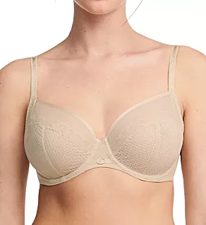 Parisian Allure Unlined Plunge Bra Ultra Nude 30I