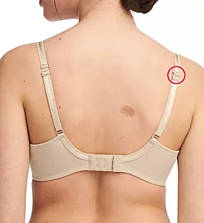 Parisian Allure Unlined Plunge Bra Ultra Nude 30I