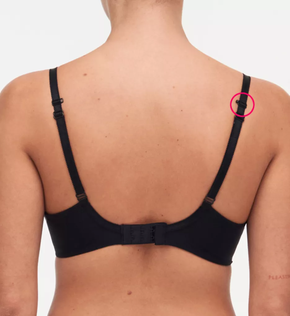 Warners Push Up Side Back Smoothing Bralette Large Wire Free Adjustable  2231