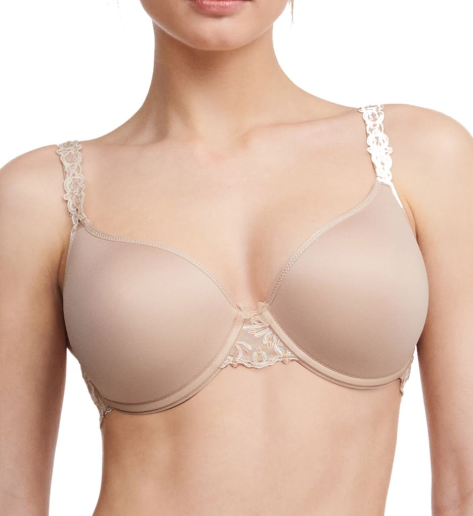 Champs-Élysées Lace Unlined Demi Bra & Mid-Rise Hipster