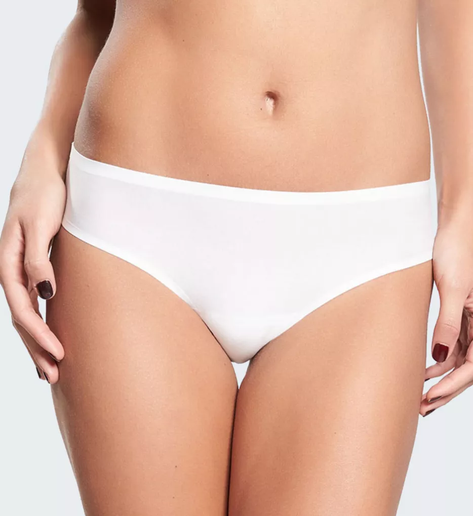 Soft Stretch Seamless Bikini Panty Ivory O/S