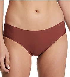 Soft Stretch Seamless Bikini Panty Amber O/S