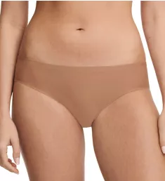 Soft Stretch Seamless Bikini Panty Coffee Latte O/S