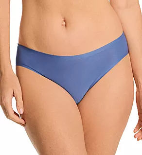 Soft Stretch Seamless Bikini Panty Storm Blue O/S