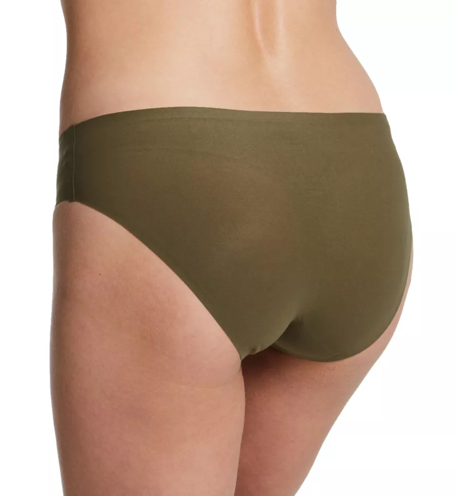 Soft Stretch Seamless Bikini Panty Army Khaki O/S