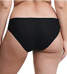 Soft Stretch Seamless Bikini Panty Black O/S