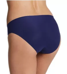 Soft Stretch Seamless Bikini Panty Blue Danube O/S