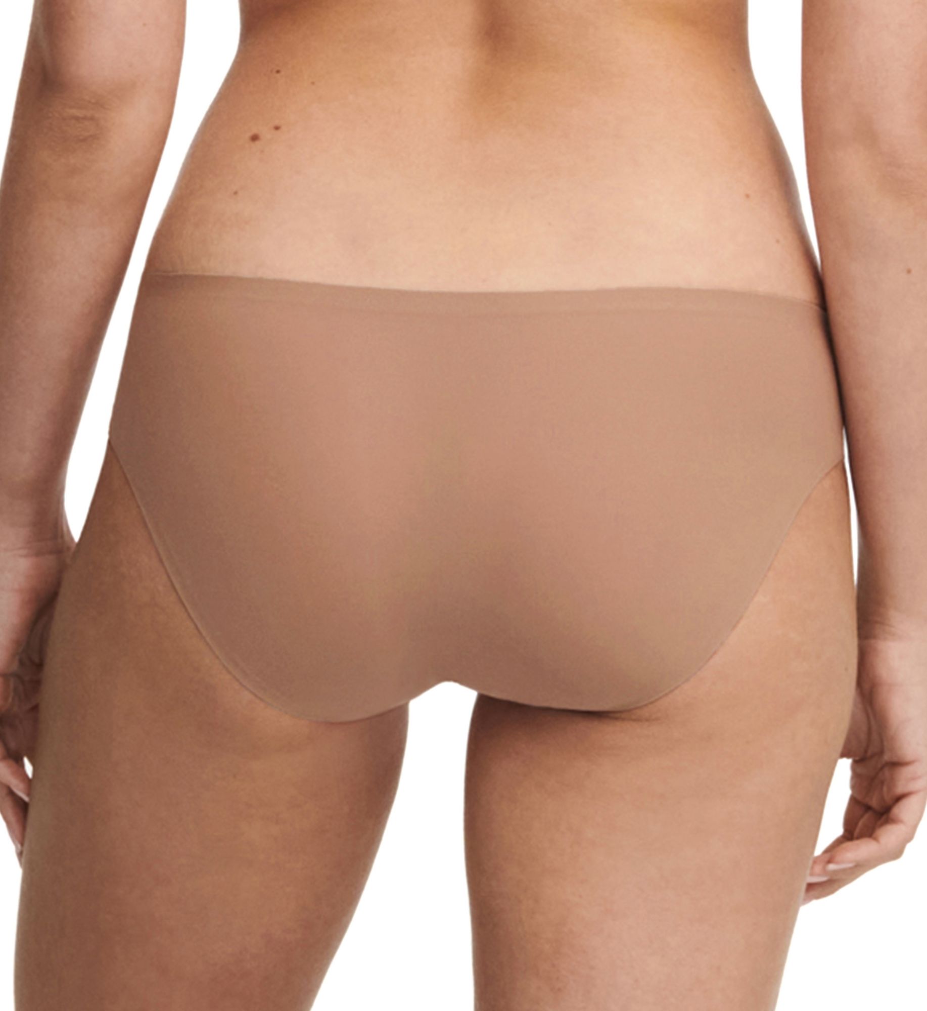 Chantelle Soft Stretch Seamless Bikini Panty Coffee Latte O/S  - Image 2