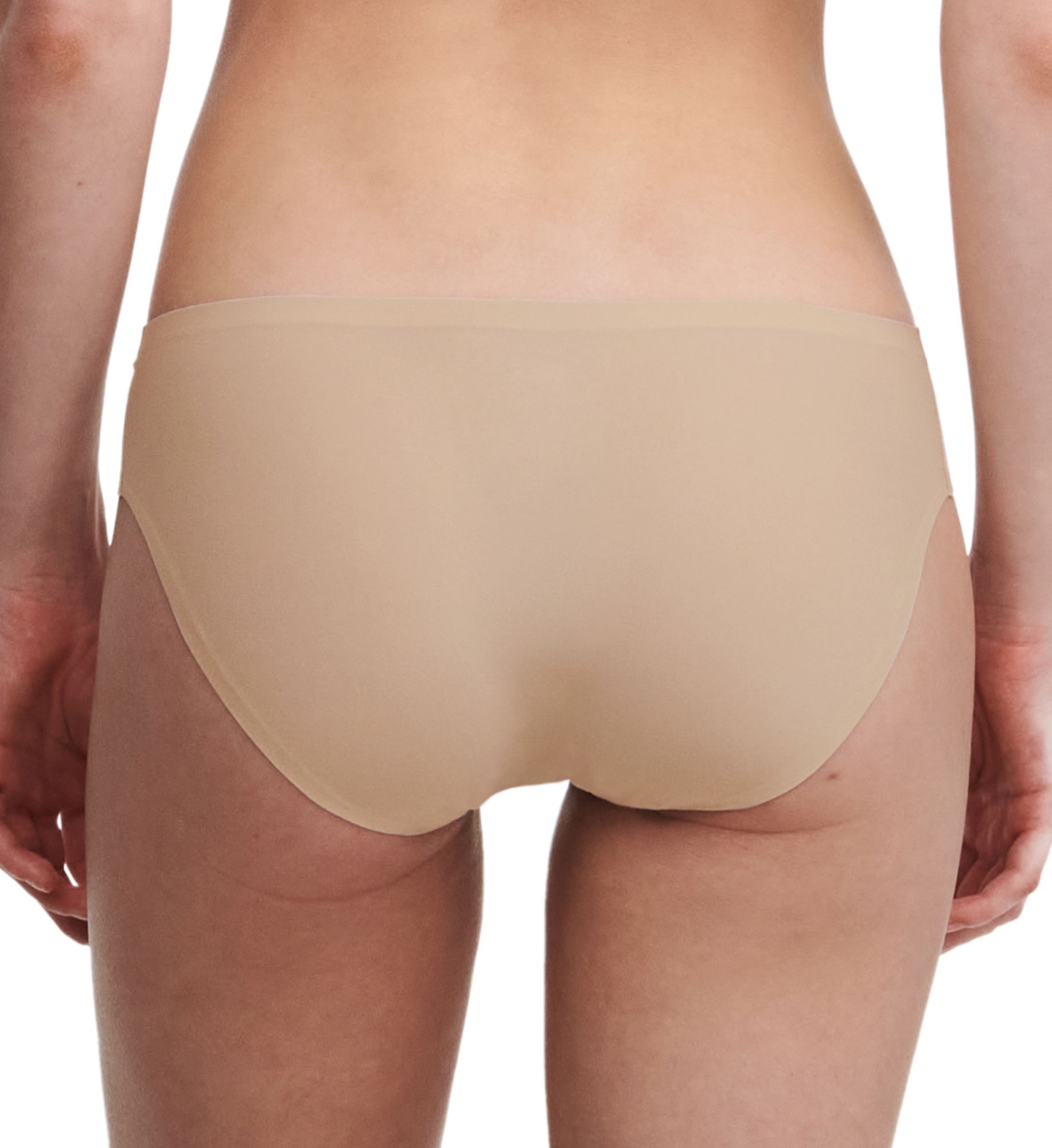 Chantelle Soft Stretch Seamless Bikini Panty Nude O/S  - Image 2