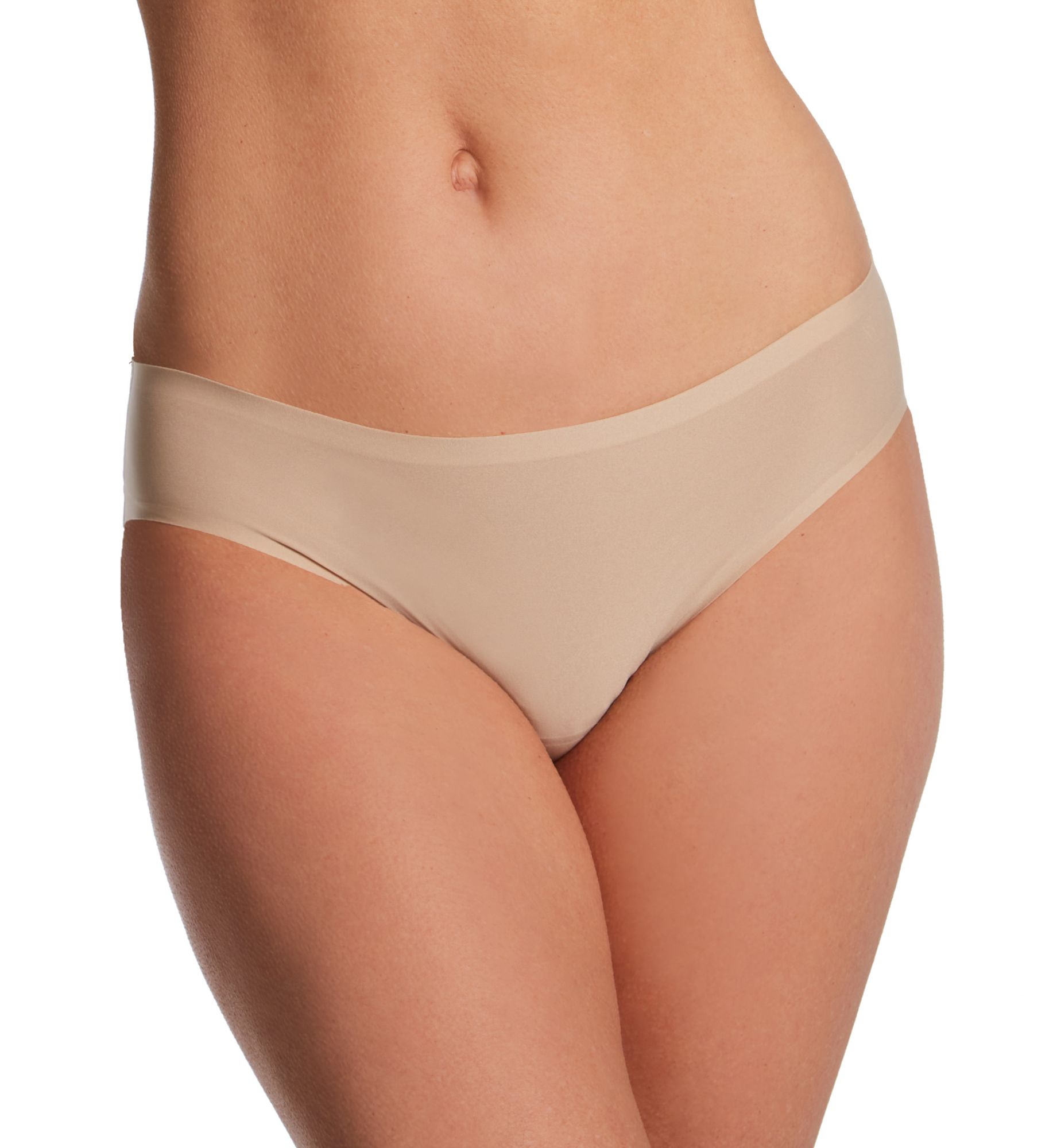 Chantelle Soft Stretch Seamless Bikini Panty Nude O/S  - Image 1