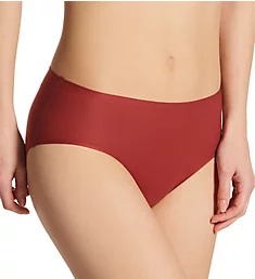 Soft Stretch Seamless Hipster Panty Amber O/S