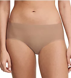 Soft Stretch Seamless Hipster Panty Coffee Latte O/S