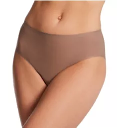 Soft Stretch Seamless Hipster Panty Hazelnut O/S