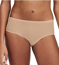 Soft Stretch Seamless Hipster Panty Nude O/S