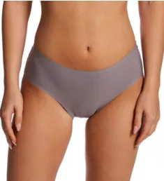 Soft Stretch Seamless Hipster Panty Purple Grey O/S