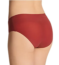 Soft Stretch Seamless Hipster Panty Amber O/S