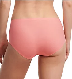 Soft Stretch Seamless Hipster Panty Candlelight Peach O/S