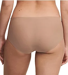 Soft Stretch Seamless Hipster Panty Coffee Latte O/S