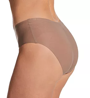 Soft Stretch Seamless Hipster Panty Hazelnut O/S
