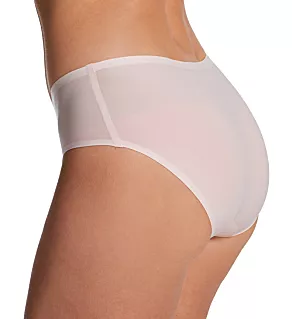 Soft Stretch Seamless Hipster Panty Blushing Pink O/S