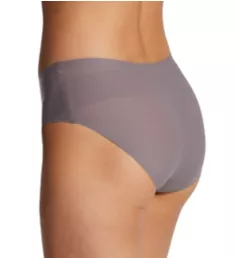 Soft Stretch Seamless Hipster Panty Purple Grey O/S