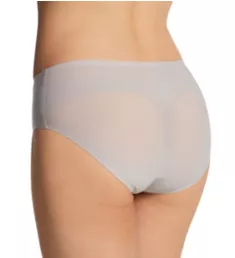 Soft Stretch Seamless Hipster Panty Stone Grey O/S