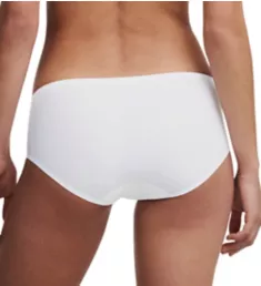 Soft Stretch Seamless Hipster Panty White O/S