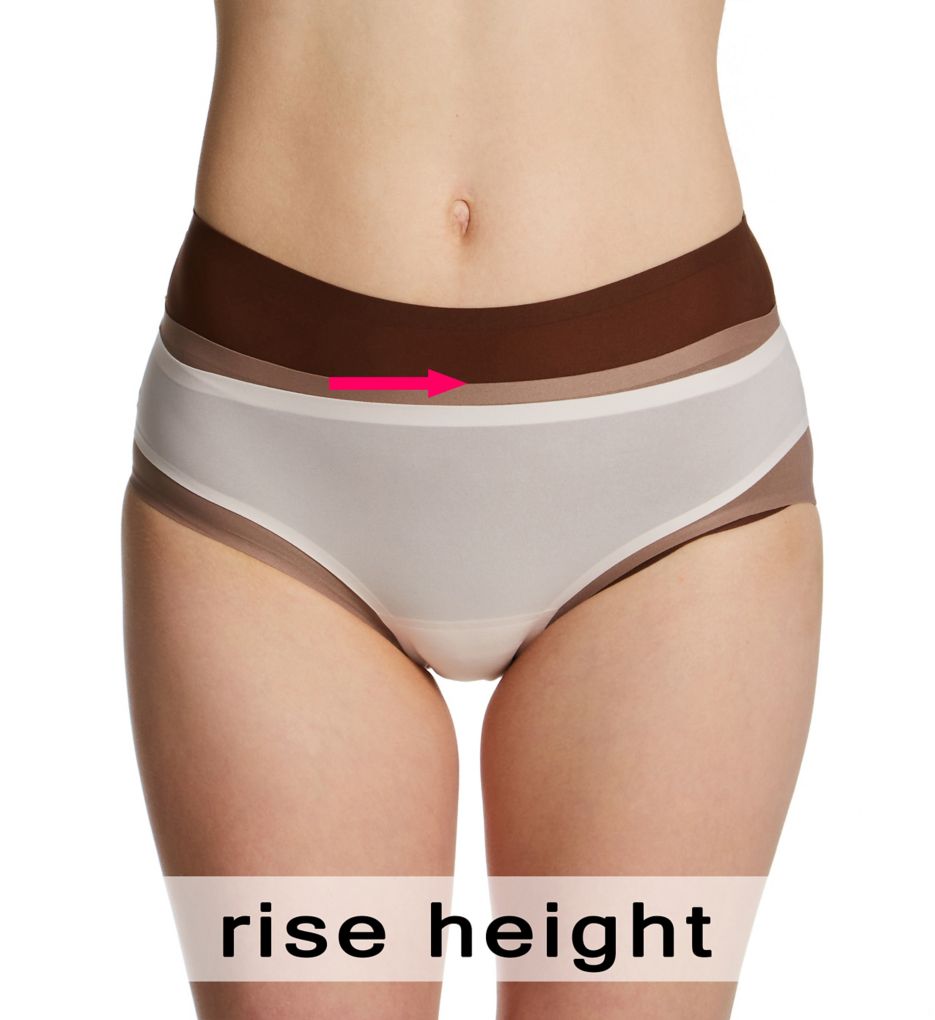 Chantelle 5-Pack Soft-Stretch Hipster Briefs