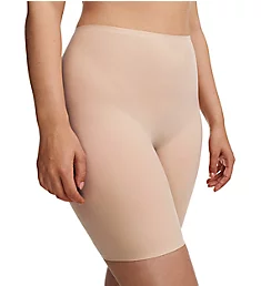 Soft Stretch Hi Waist Mid-Thigh Short Ultra Nude O/S