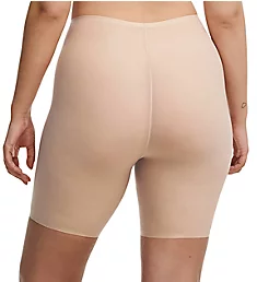Soft Stretch Hi Waist Mid-Thigh Short Ultra Nude O/S