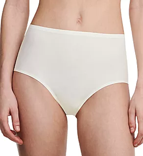 Soft Stretch Seamless Brief Panty Ivory O/S