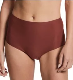 Soft Stretch Seamless Brief Panty Amber O/S